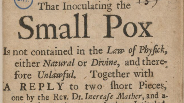 smallpox vaccine