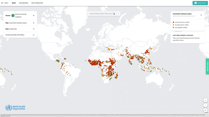 Malaria cases 2023