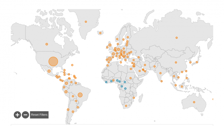 Mpox outbreaks May 2023