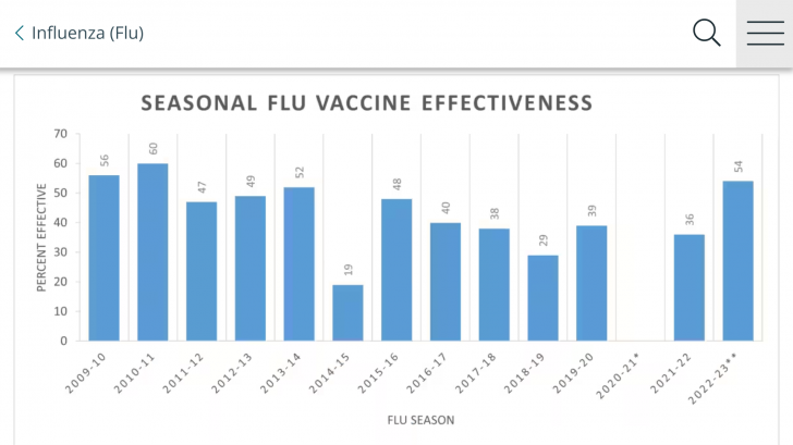 flu vaccine 