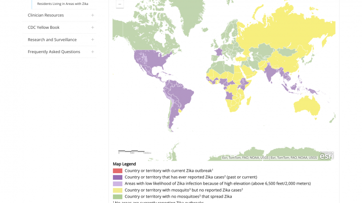 Zika cases 2024