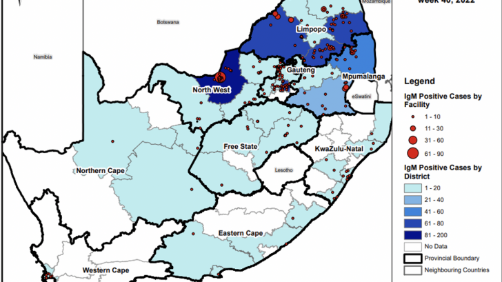 Measles South Africa 2023