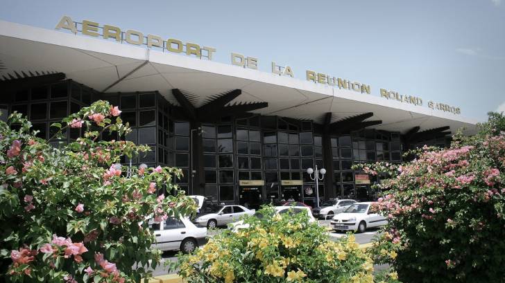 reunion island airport