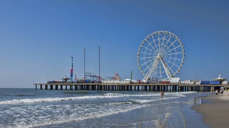 atlantic city NJ boardwalk