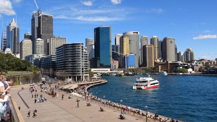 Sydney harbor