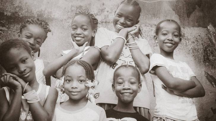 young children living in the DRC