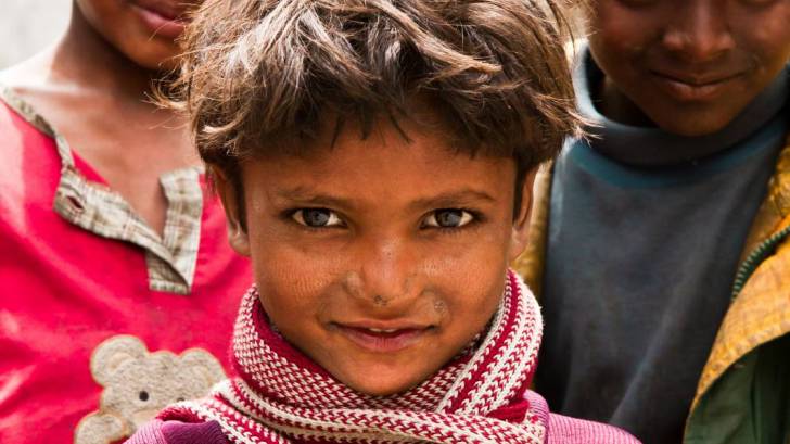 Nepal children