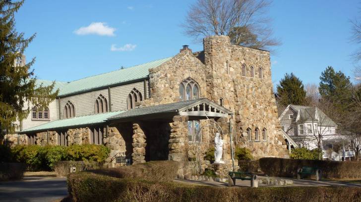 catholic school old stone