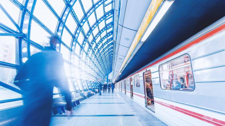 underground train system