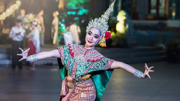 thailand dancer