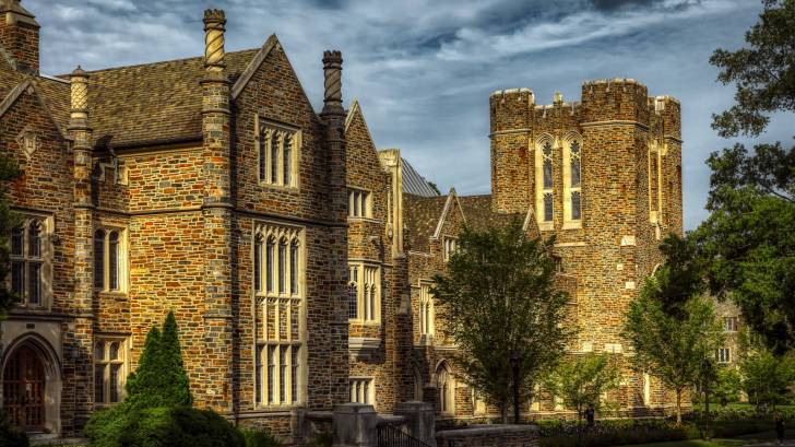 building at duke university