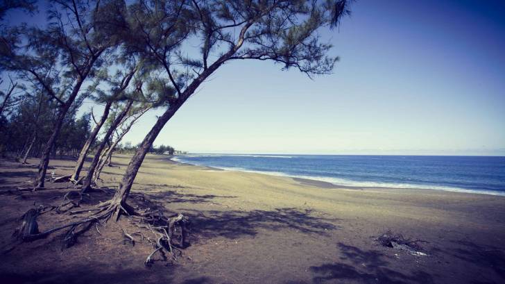 reunion island beach