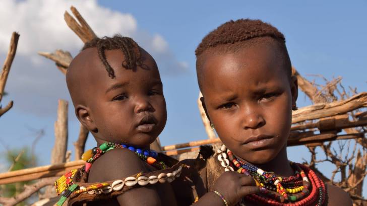 ethiopian children