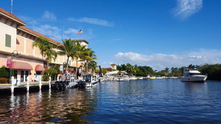 Florida coast waterway