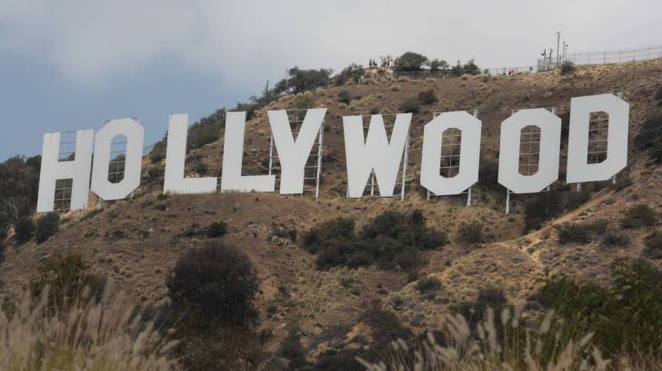 hollywood sign in cali