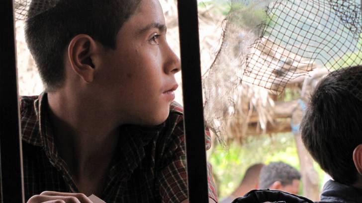 honduran young boy 