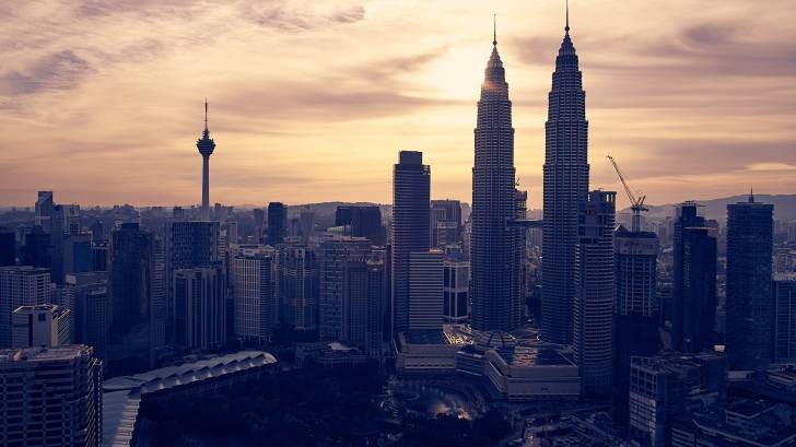 malaysia downtown city