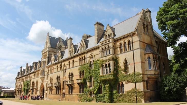 oxford university building