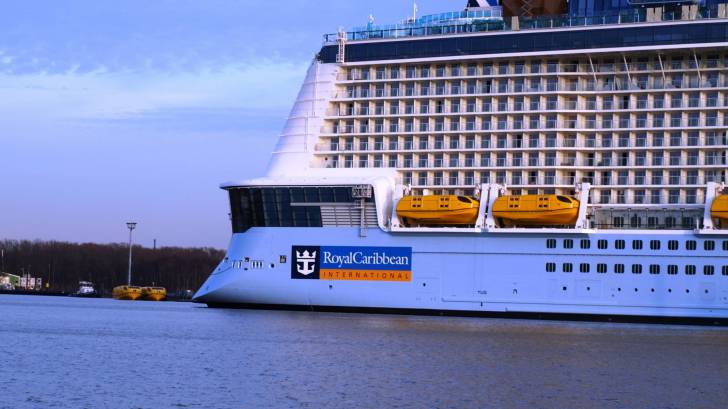 Royal Caribbean ship