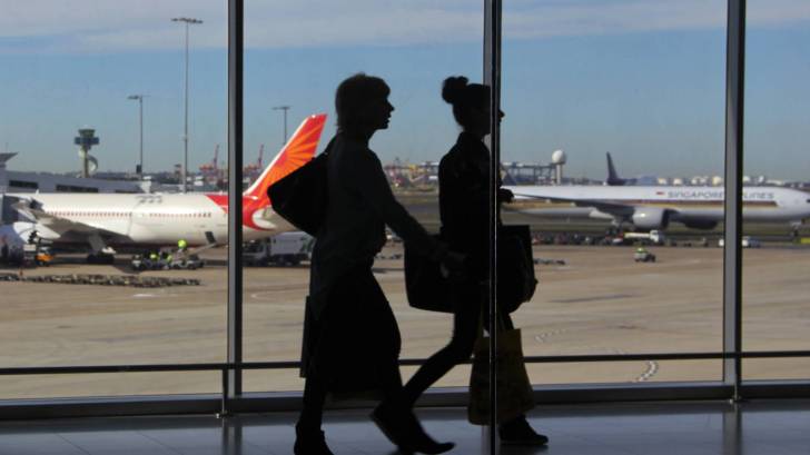 Airport passenger screening