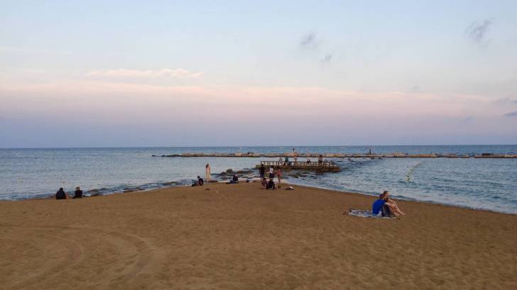 Beach in Spain