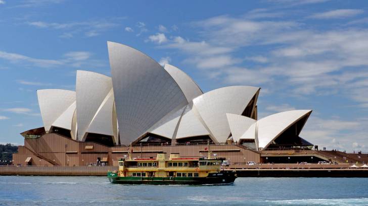 sydney opera house