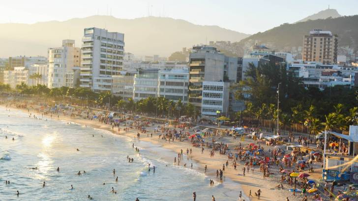 Brazil beach mosquitoes