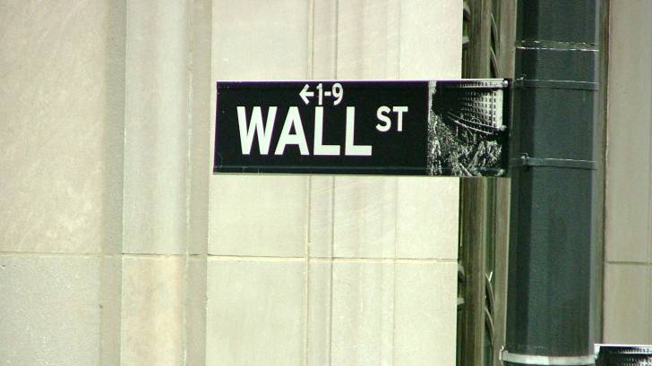 wall street sign