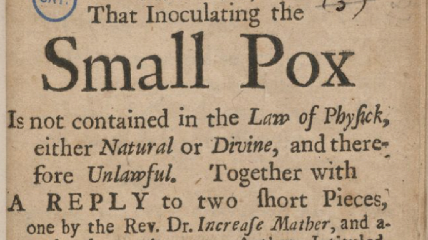 smallpox vaccine