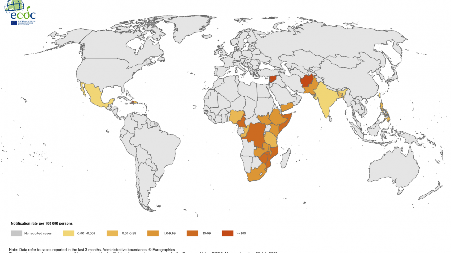 Cholera vaccinations 2023