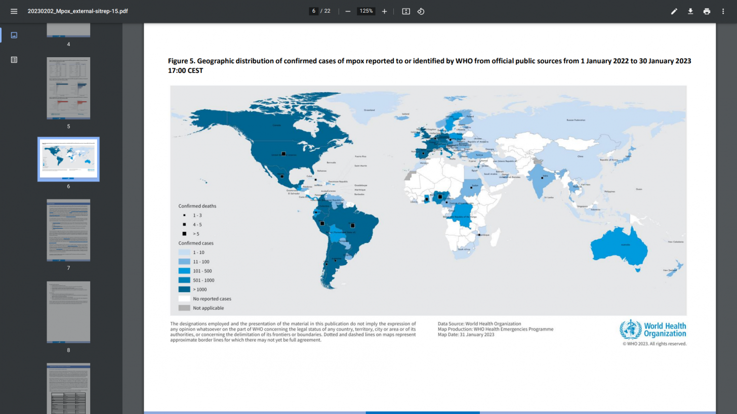 Mpox cases