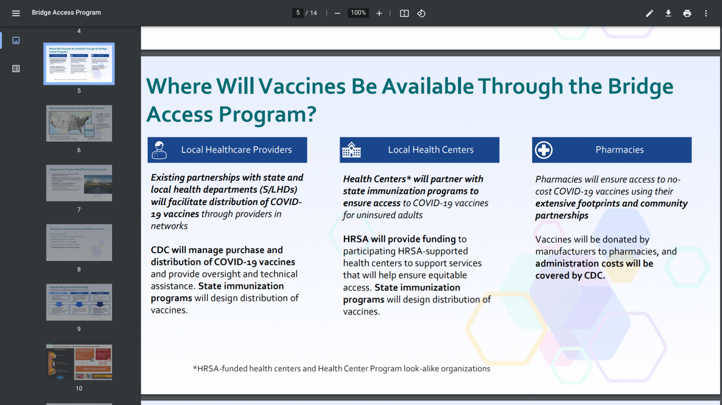 US CDC COVID-19 vaccines