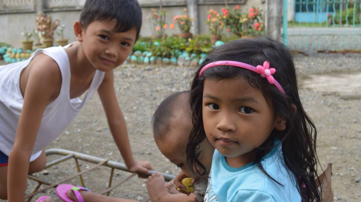 Filipino children