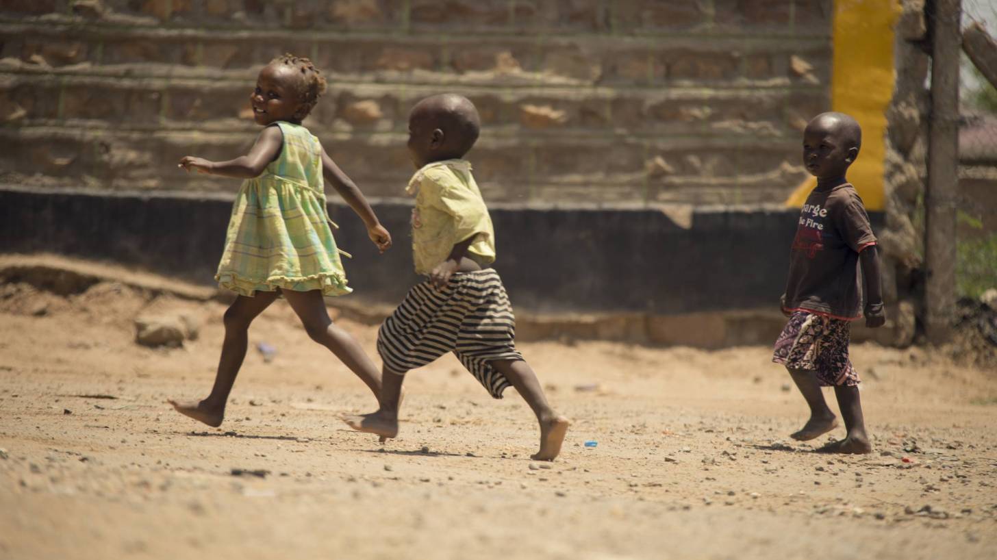 little kenyan children