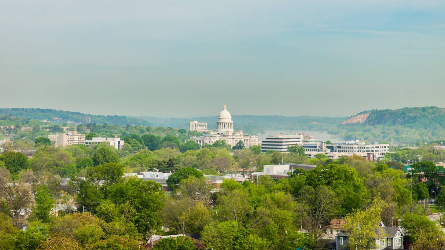 little rock arkansas capital of the state