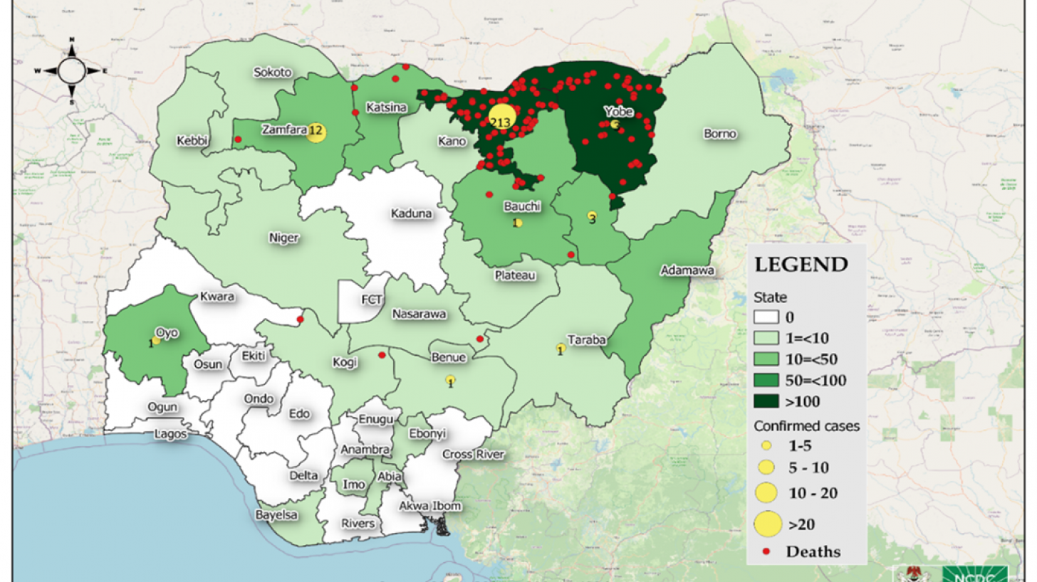 Lagos Nigeria disease outbreak April 2023