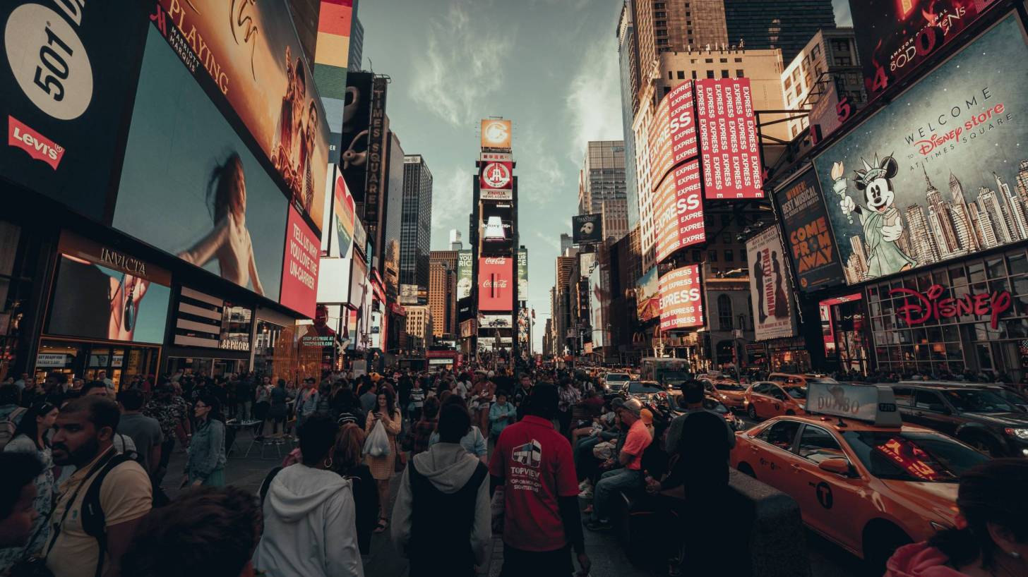 NY Times square