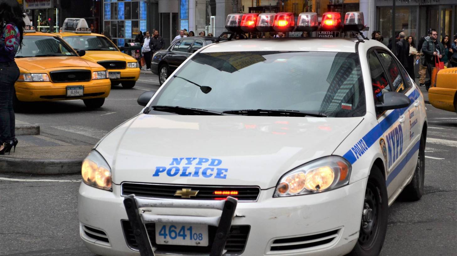 nypd police car