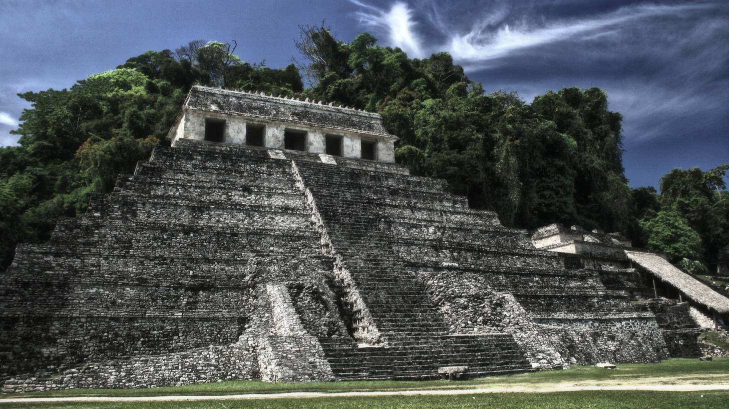 pyramid in mexico