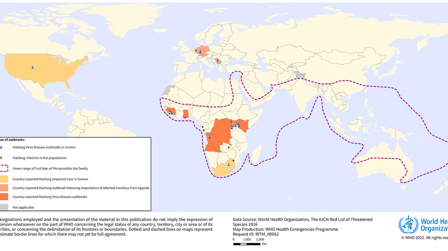 Marburg outbreak