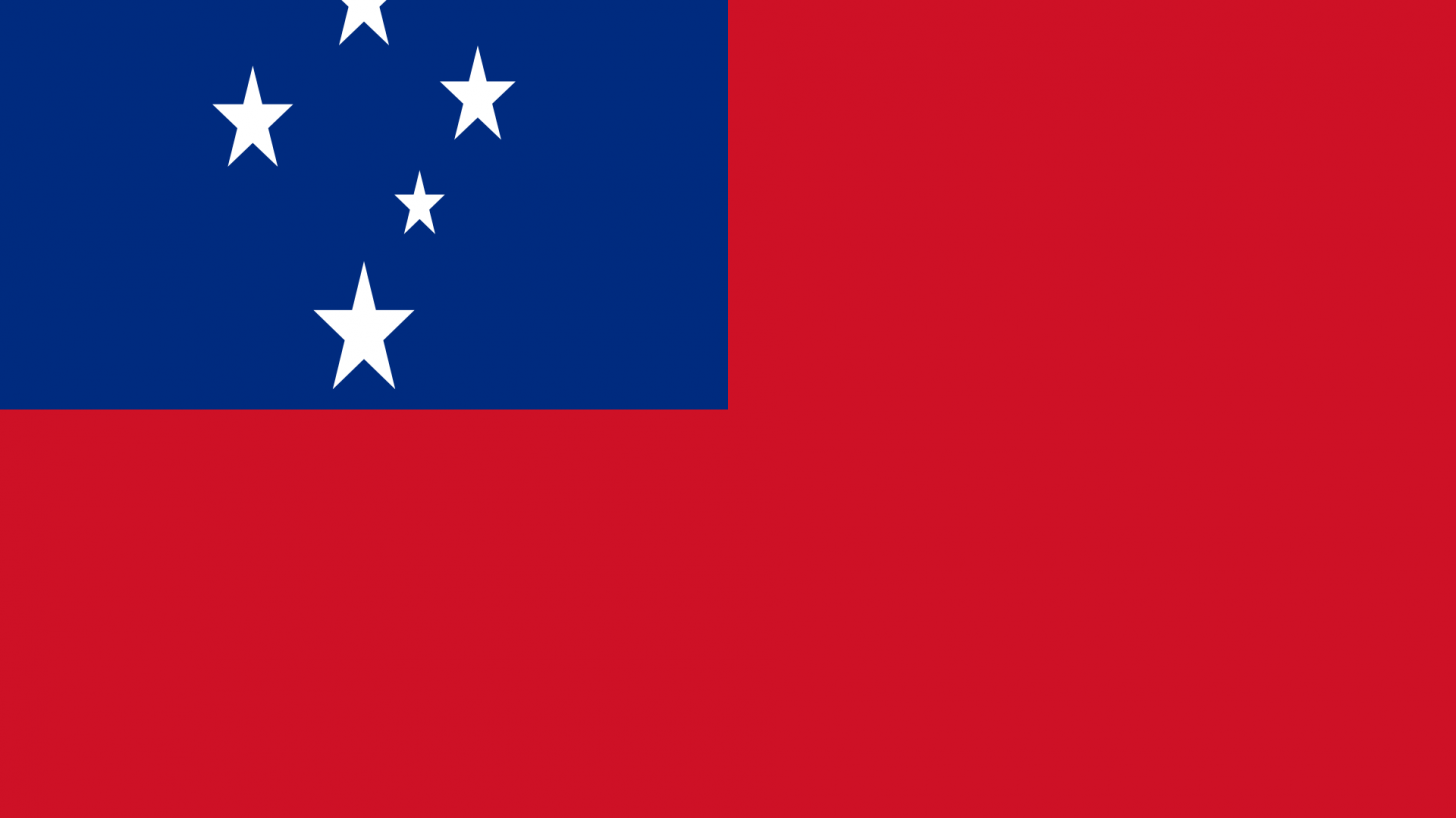 samoa flag