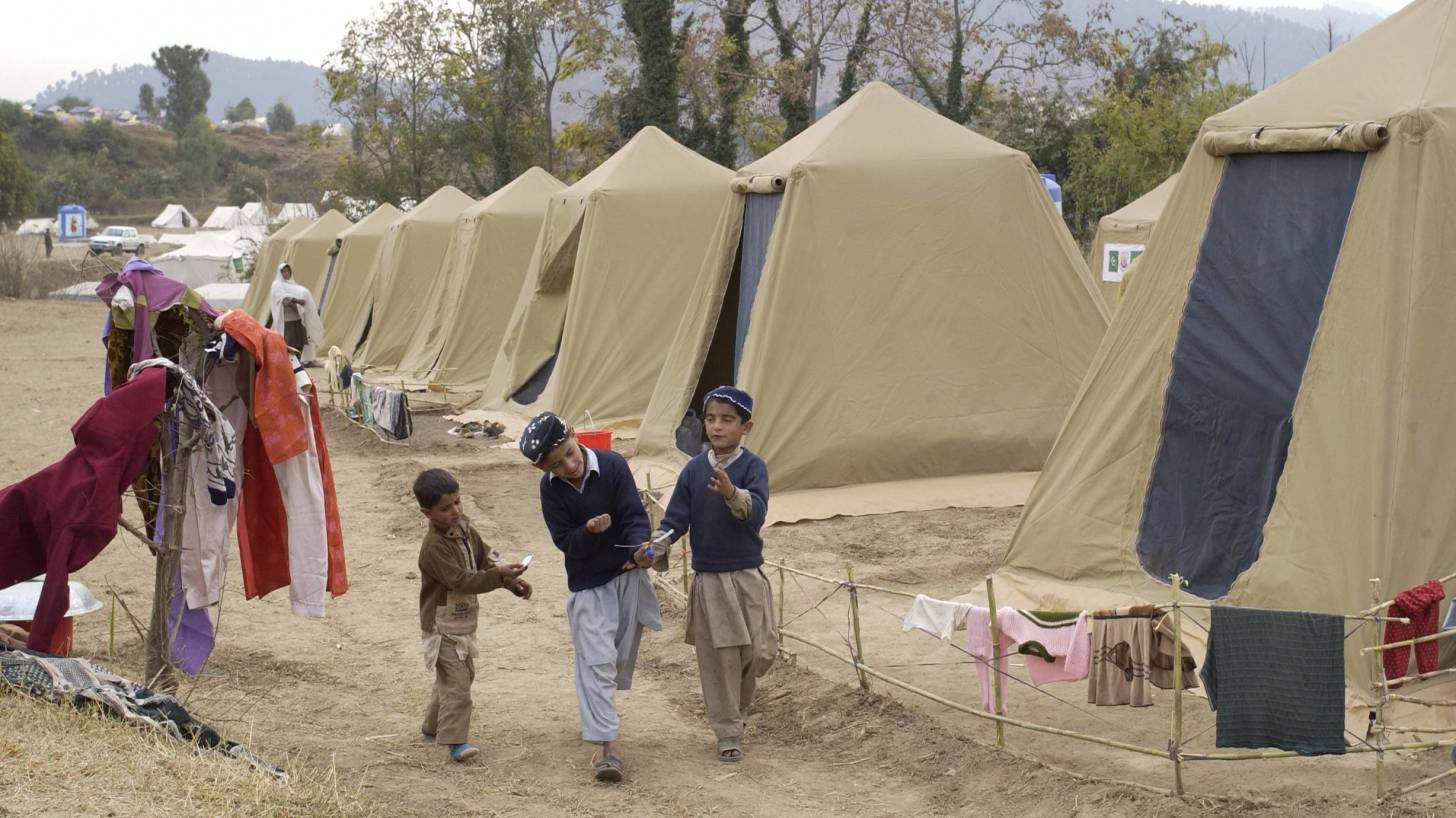 young pakistan boys walking