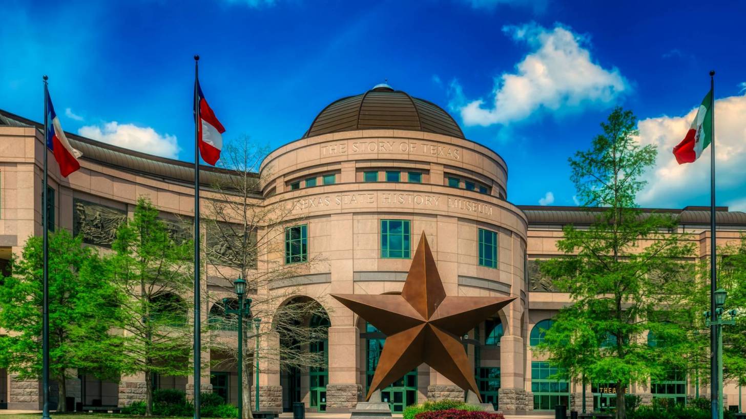 texas museaum of history in Austin Texas