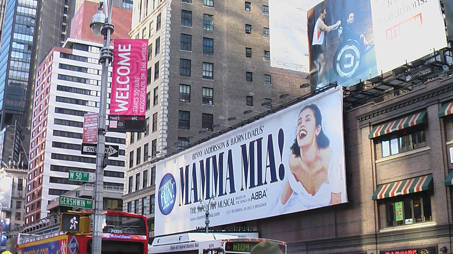 broadway bill boards