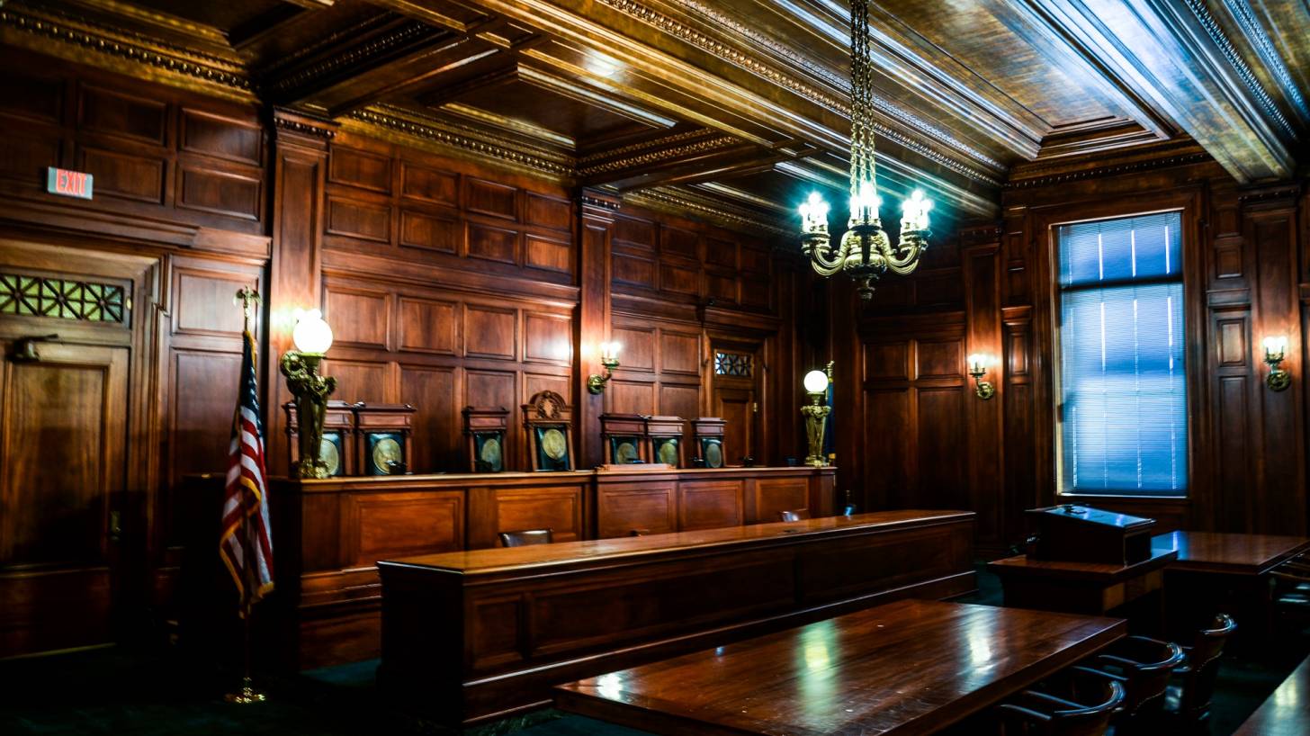 Kentucky court room