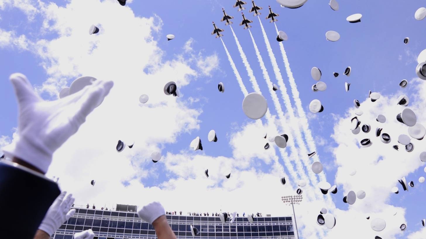 us airforce academy graduation