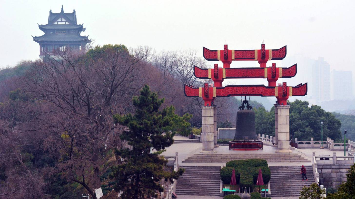 Wuhan buildings