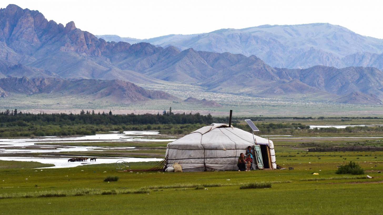 yurt in mongolia