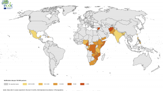 Cholera vaccinations 2023