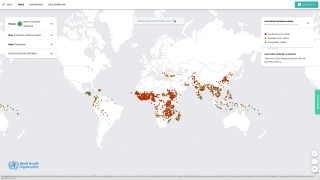 Malaria cases 2023